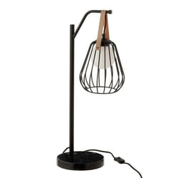 Lampe à Poser Design Ignes 63cm Noir