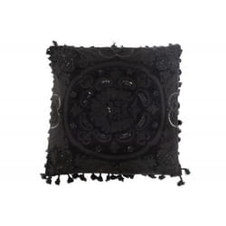 COUSSIN MAROCAIN COTON NOIR