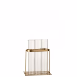 SOLIFLORE 3TUBES MET/VER OR
