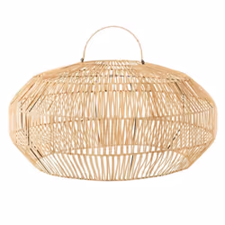 Abat-Jour Déco Rotin 82cm Naturel