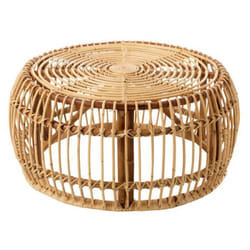 Table Basse en Rotin Ana 85cm Naturel