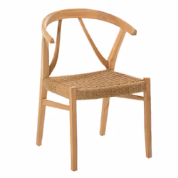 J-Line Chaise Alis Tek Naturel