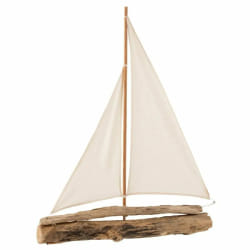 Paris Prix Voilier Bois 60cm Naturel
