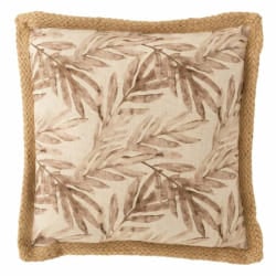 Paris Prix Coussin Déco Feuille