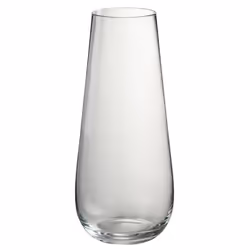 Vase Design en Verre Lyna 40cm Transparent