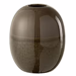 Vase Design en Céramique Marie 20cm Vert