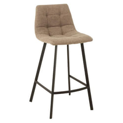 Chaise de Bar Design Stéphane 95cm Beige