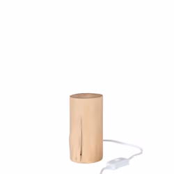 Pied de Lampe en Bois Silas 16cm Naturel