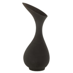 Vase Design en Aluminium Olivia 45cm Noir