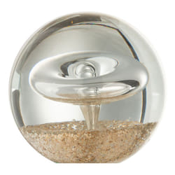 Presse-papier cercle or verre small - J-line 75 Or