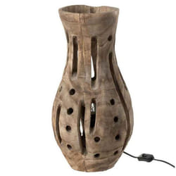 Lampe Design en Bois Elisabeth 47cm Naturel