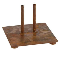 Pied pour Parasol en Métal Shiva 15cm Rouille