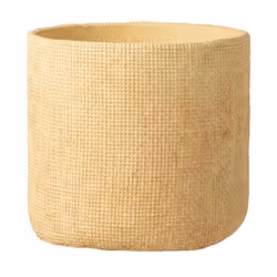 Cache-Pot Déco en Ciment Sunny 26cm Beige