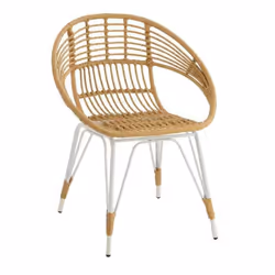 Chaise de Jardin Design Celeste 79cm Naturel