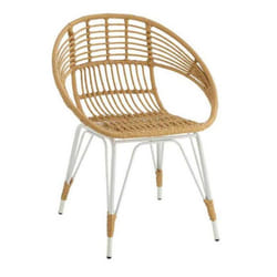 Chaise de Jardin Design Celeste 79cm Naturel