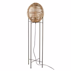 Lampadaire sur Pied Design Trauco 115cm Naturel
