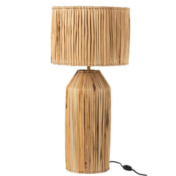 Lampe à Poser Design Hanna 81cm Naturel
