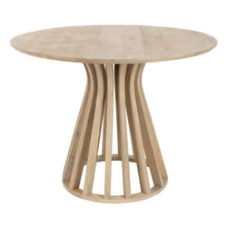 Table de Repas en Bois Connie 110cm Naturel