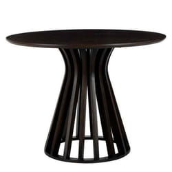 Table de Repas en Bois Connie 110cm Marron