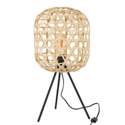 Lampe à Poser Trépied Design Axoa 59cm Naturel