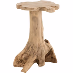 J-Line Table Appoint Amy Teck Naturel Large