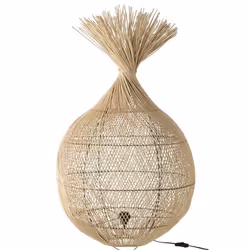 Lampe à Poser en Rotin Kimmy 100cm Naturel
