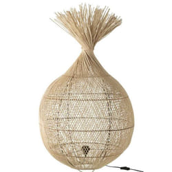 Lampe à Poser en Rotin Kimmy 100cm Naturel