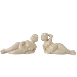 Ensemble de 2 Figurines baigneuses