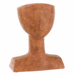 Statuette Déco Personnage Léa 31cm Terracotta