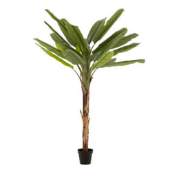 Plante Artificielle en Pot Bananier 250cm Vert