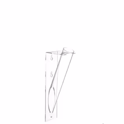 J-Line vase Fleurs Tube Acryl - plastique - small - 9.5 cm de hauteur