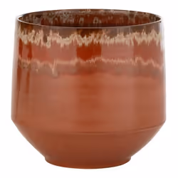 Cache-Pot en Céramique Aline 32cm Rouge
