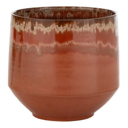 Cache-Pot en Céramique Aline 32cm Rouge