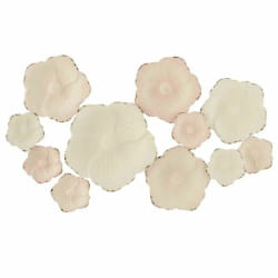 Décoration Murale Métal Fleurs