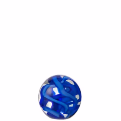 Presse-papier - J-LINE - Guirlande - Verre - Bleu - Small
