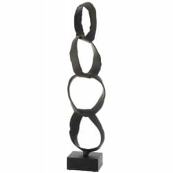 Paris Prix Statuette Déco Anneaux - 56 cm
