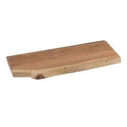 J-Line Planche Murale Gerard Acacia Bois Naturel Small
