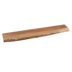 J-Line Planche Murale Gerard Acacia Bois Naturel Large