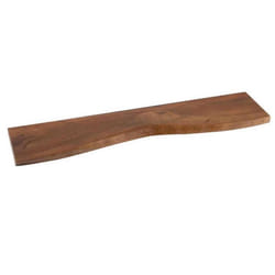 J-Line Planche Murale Gerard Acacia Bois Marron Large