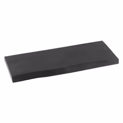 J-Line Planche Murale Gerard Manguier Bois Noir Small