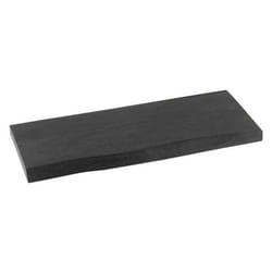 J-Line Planche Murale Gerard Manguier Bois Noir Small