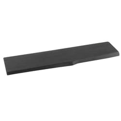 J-Line Planche Murale Gerard Manguier Bois Noir Large