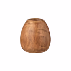 Découvrez ce magnifique pot en bois de paulownia, une pièce d'artisanat qui allie élégance et fonctionnalité. Avec ses dimens ...
