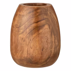 Cache-Pot Déco Wood Paulownia 40cm Marron