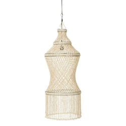 J-Line Abat-Jour Lisa Coquillage Natural