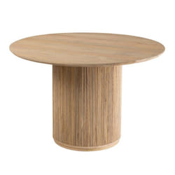 J-Line Table Vincent Bois De Manguier Naturel Large