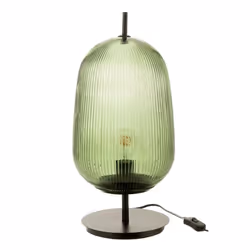 Lampe à Poser en Verre Oasis II 45cm Vert