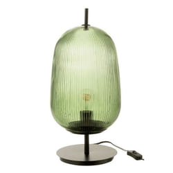 Lampe à Poser en Verre Oasis II 45cm Vert