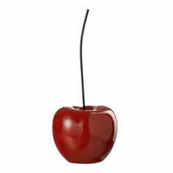 Cerise Déco en Résine Cherry 42cm Rouge