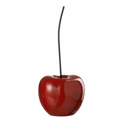Cerise Déco en Résine Cherry 56cm Rouge